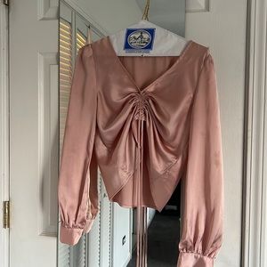 LucyParis Silk Top